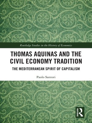 cover image of Thomas Aquinas and the Civil Economy Tradition